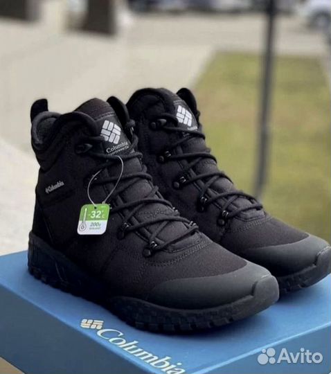 Кроссовки зимние Columbia