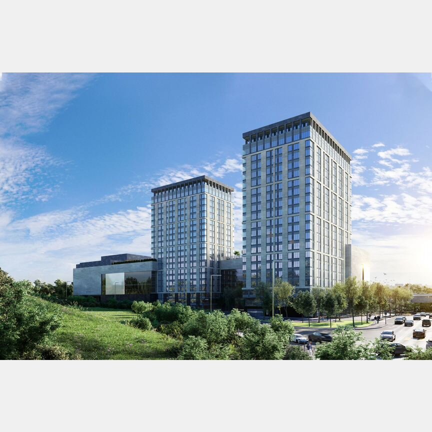 3-к. апартаменты, 74,5 м², 20/21 эт.