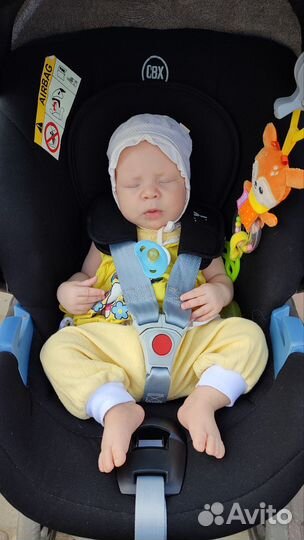 Автокресло cybex aton basic 0+