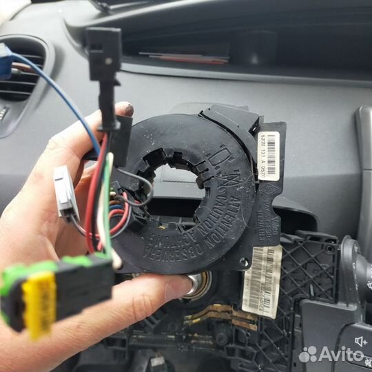 Подрулевое Renault Scenic 2