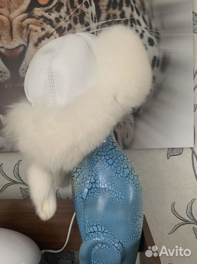 Шапка женская натуральный мех