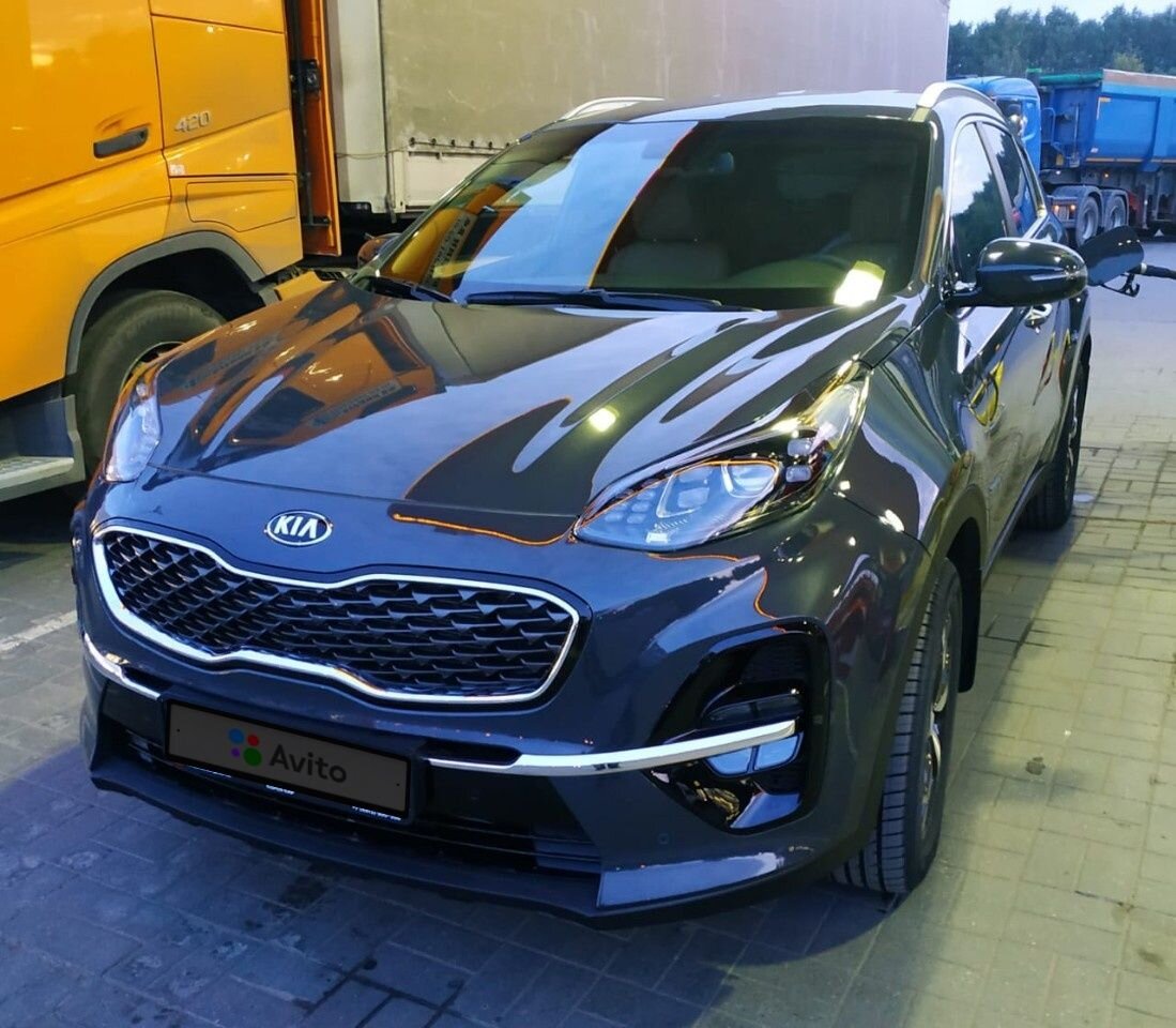 Kia Sportage: фото владельца