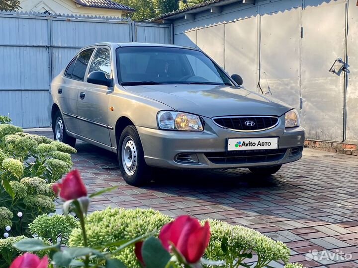 Hyundai Accent 1.5 МТ, 2007, 308 360 км