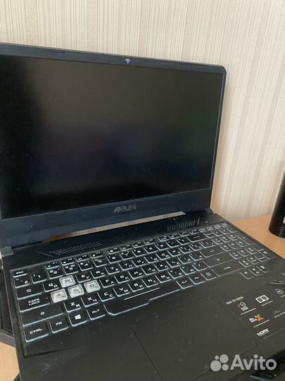 Ноутбук Asus tuf gaming f15