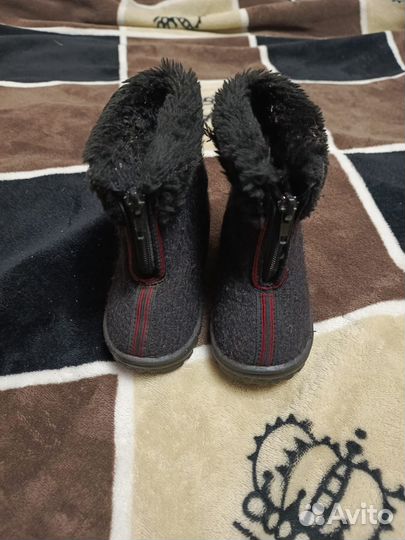 Валенки детские