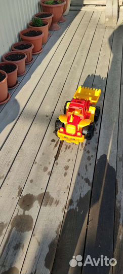 Детская игрушка Самосвал погрузчик