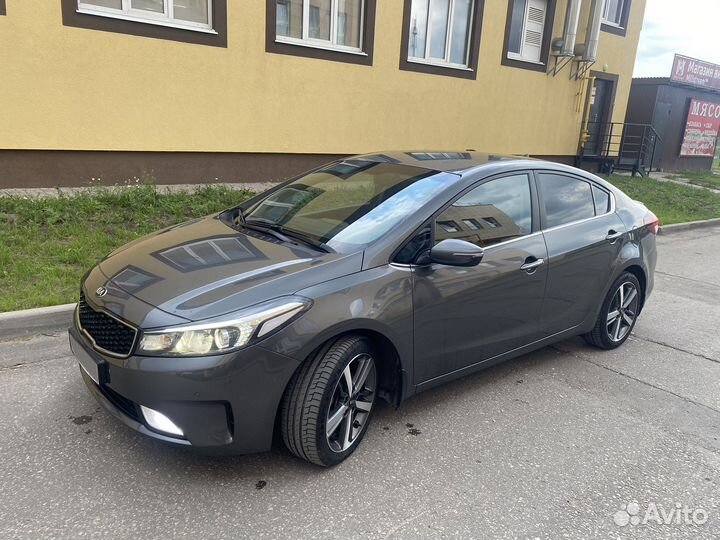 Kia Cerato 2.0 AT, 2017, 163 000 км