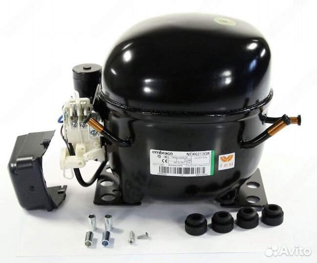 Компрессор Embraco NEK6213GK R-404 1761w/7.2C