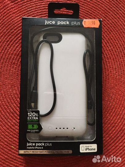 Чехол аккумулятор iPhone 6, 6s