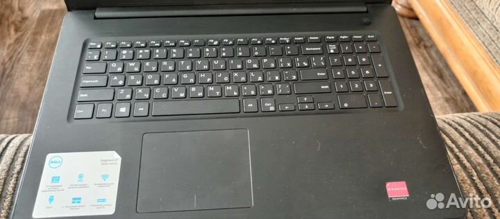 Ноутбук от dell серии inspiron 17 5000 series