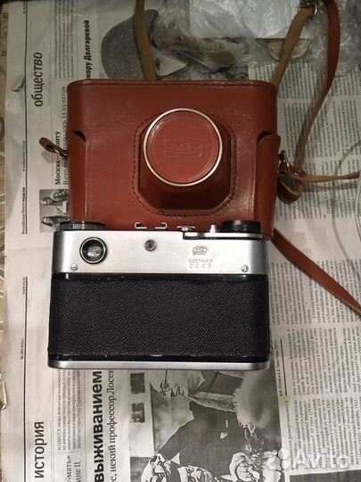 Плёночный фотоаппарат