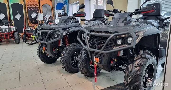 Квадроциклы 4WD большой выбор, в наличии в Сургуте