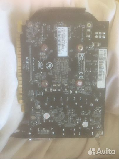 Видеокарта gtx 1050 palit 2gb