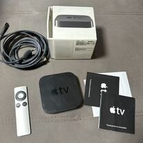 Тв приставка apple tv