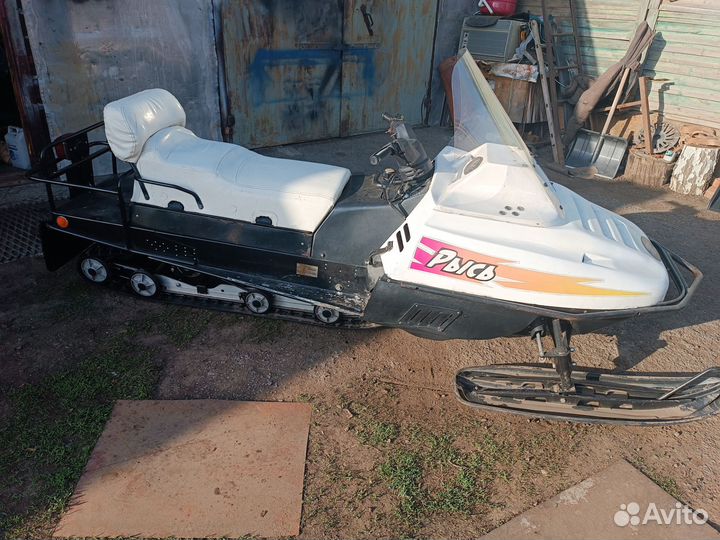 Продам рысь 500+ с документами, маленький пробег