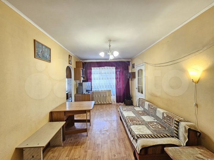 2-к. квартира, 46 м², 4/5 эт.