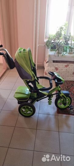 Трехколесный велосипед Lamborghini