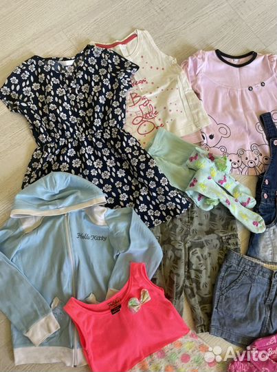 Вещи на девочку 3-4 года