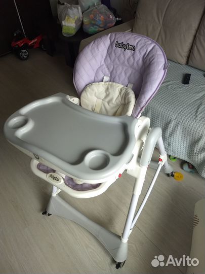 Стульчик для кормления babyton