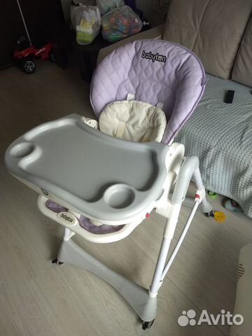 Стульчик для кормления babyton