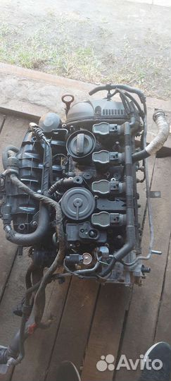 Двигатель 1,8 TSI CDA