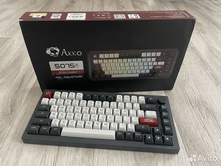 Akko 5075b plus dracula castle