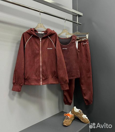 Костюм женский тройка Miu Miu