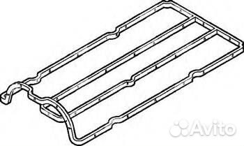 Прокладка клапанной крышки 1,6 (115) 105 FF3