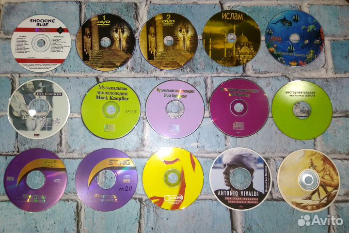 DVD диск Подводный мир Красного моря