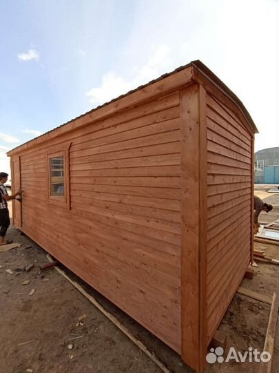 Бытовка 6х2 3 м