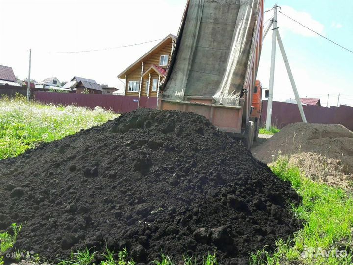 Чернозем Торфосмесь