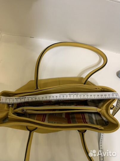 Сумка женская натуральная кожа бу