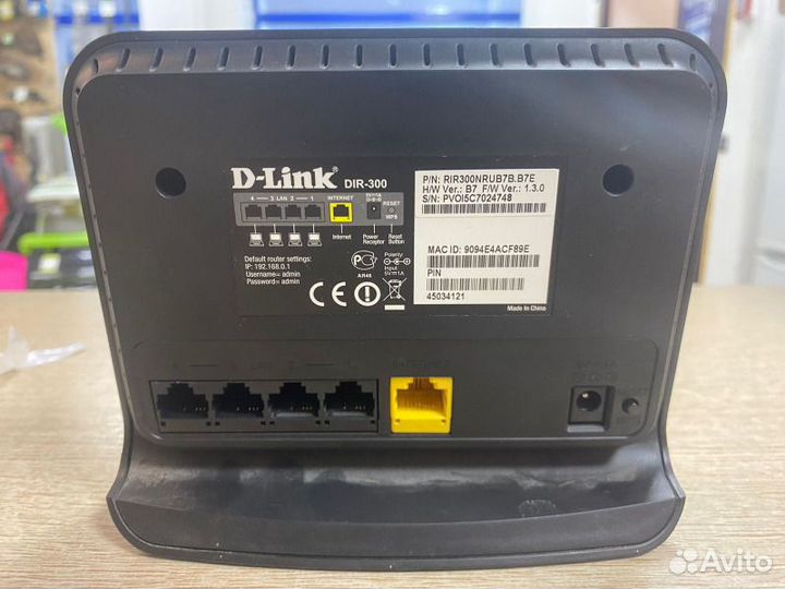Роутер d link dir 300