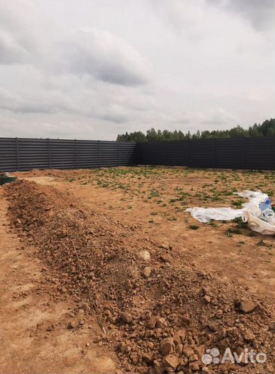 Забор металлический,ворота, калитки качественно