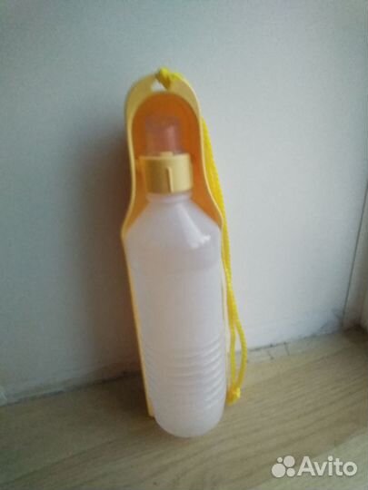 Поилка для собак дорожная