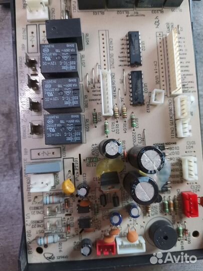 Плата управления кондиционера