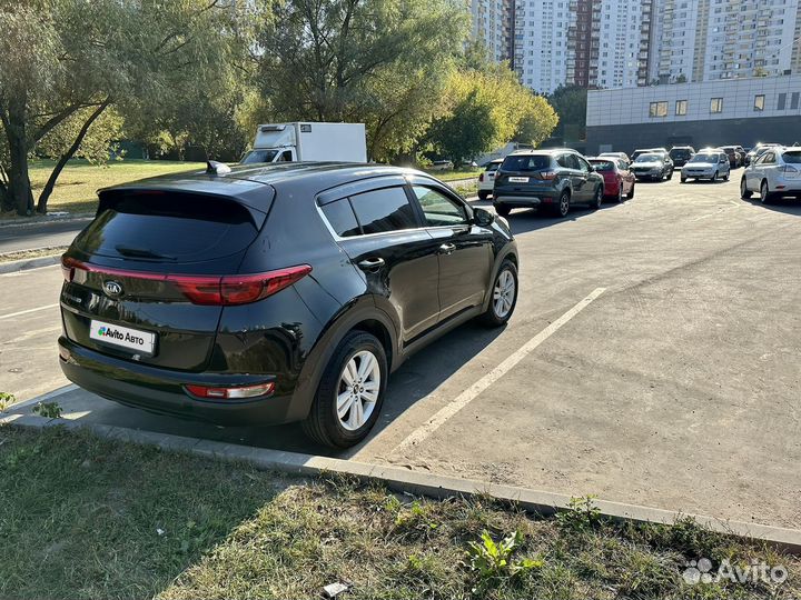 Kia Sportage 2.4 AT, 2017, 99 000 км