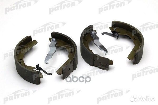 Тормозные колодки барабанные VW transporter -92