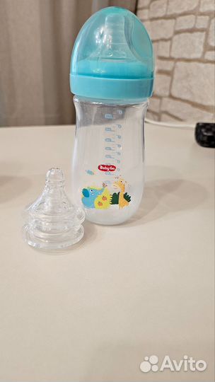 Бутылочки для кормления 270 мл