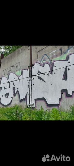 Граффити оформление помещения и стен