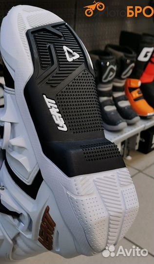 Мотоботы эндуро Leatt 4.5 белые