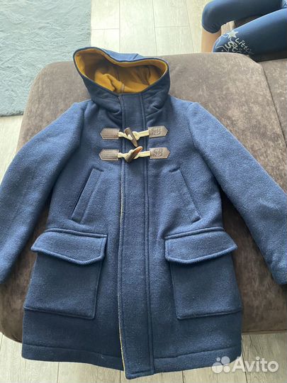 Пальто для мальчика 128