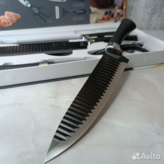 Подарочный набор из 4 кухонных ножей