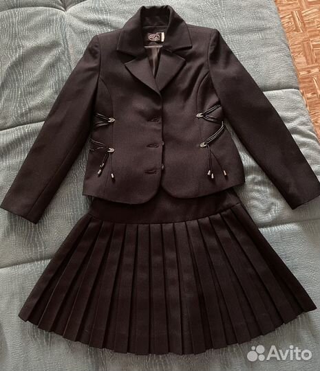 Школьный костюм для девочки 134