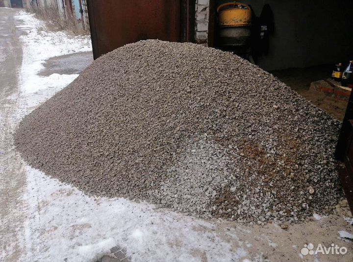 Щебень гравийный 5-20 с доставкой