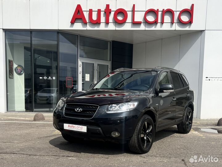 Hyundai Santa Fe 2.7 AT, 2008, 197 962 км