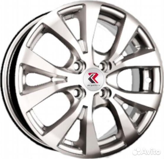 Диски литые 15 4*100 DIA54.1 cross street CR 16 S