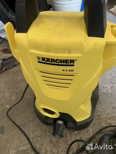 Мойка высокого давления k2.425