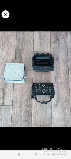 Штатное головное устройство Опель астра j