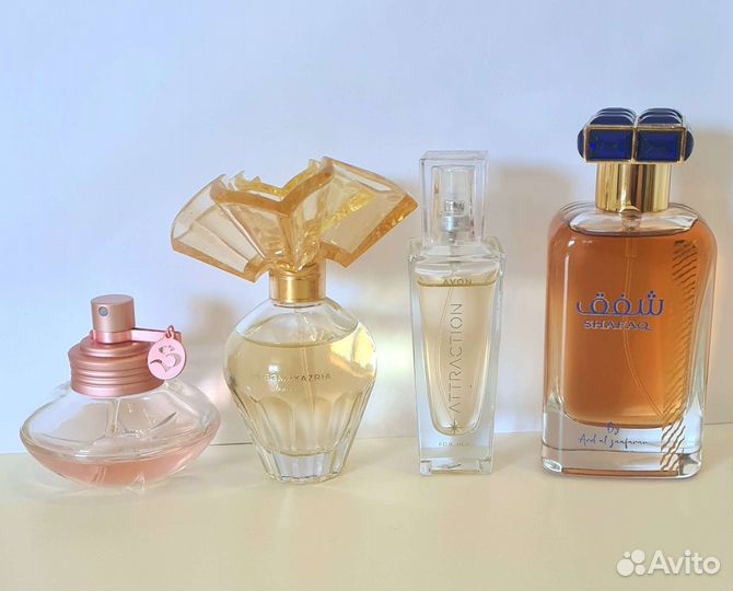 Avon/shafaq / shakira/maxazria